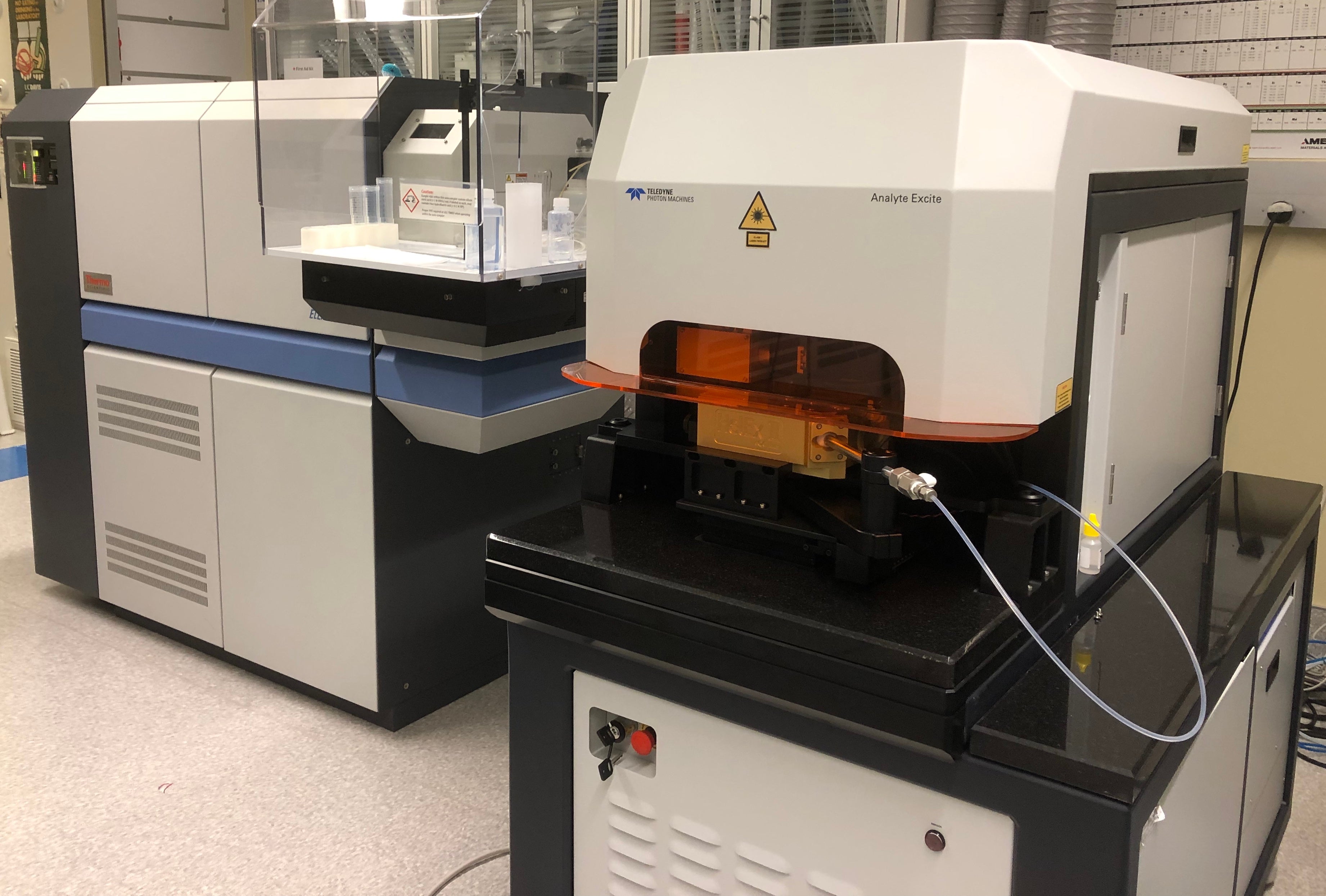Teledyne Photon Machines 193 nm laser ablation system with Thermo Element XR HR-ICPMS